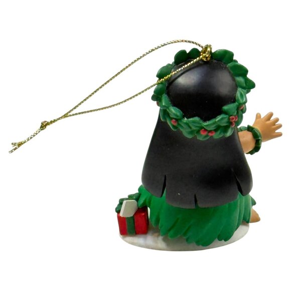 Lilo Hula Ornament Presidents Edition Disney Scholastic Decoration Lilo w Box - Picture 4 of 11